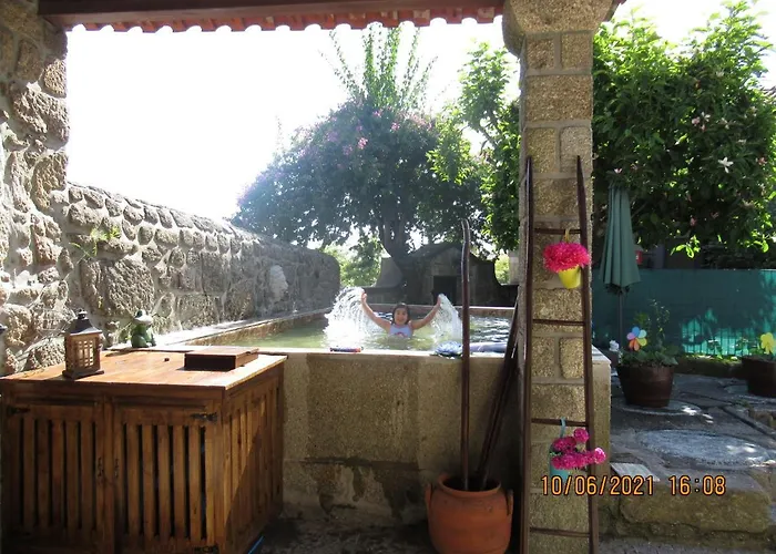 Casa Rustica Com Piscina Privada - Perto Do Porto Дом отдыха