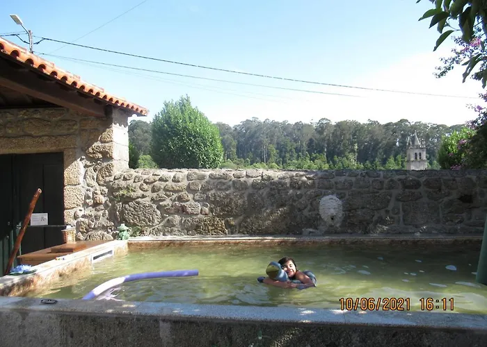 Дом отдыха Casa Rustica Com Piscina Privada - Perto Do Porto *