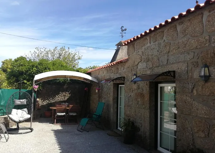 Casa Rustica Com Piscina Privada - Perto Do Porto * Landim